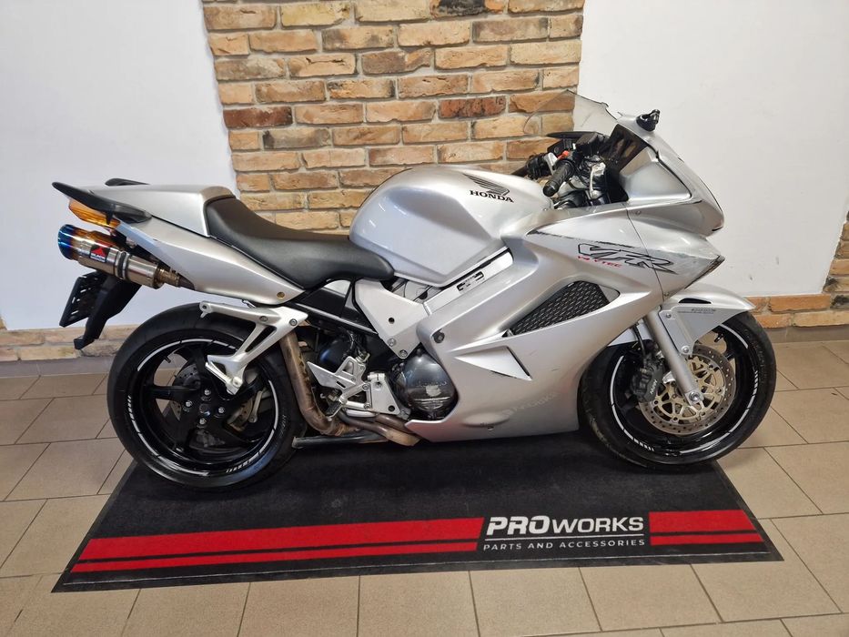 Honda VFR Honda Vfr800 Vfr 800 Vtec V-tev 2002r