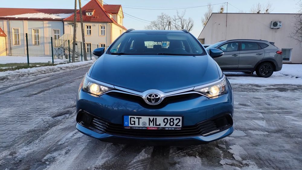 Toyota Auris Benzyna*MałyPrzebieg*100%Oryginał*zNiemiec*