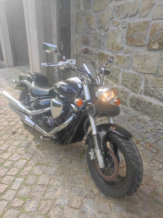 Suzuki Intruder M800 (VZ800) – Apenas 21.000 km – Impecável