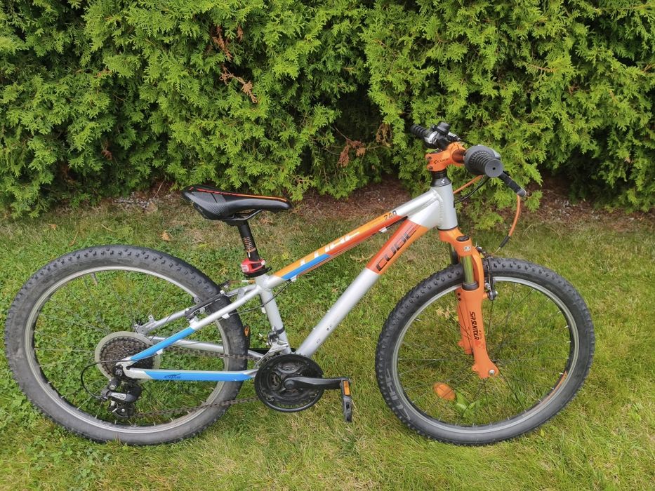 Rower dziecięcy MTB Cube
