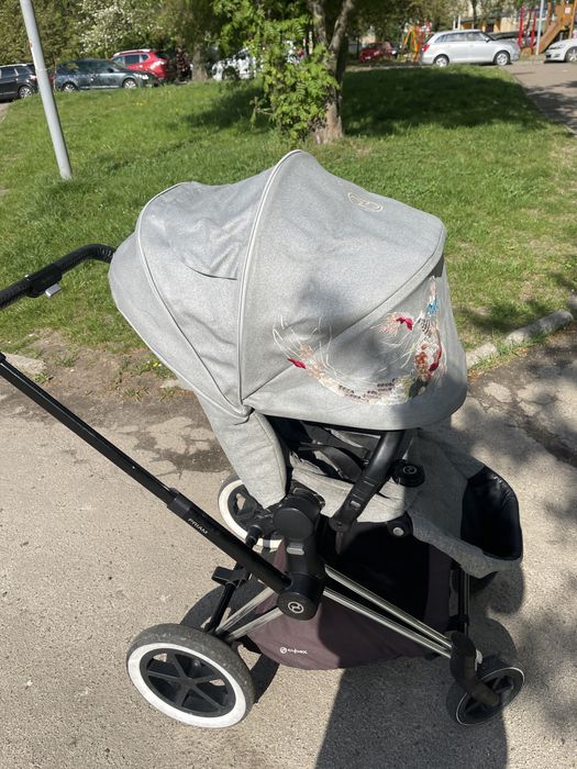 Каляска Cybex Priam Koi 3в1