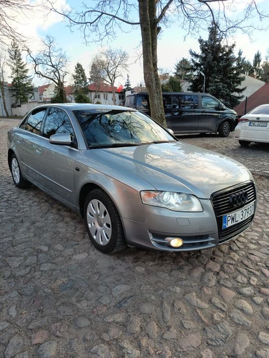 Ładne Audi A4 B7 2.0TDI Sedan Manual Możliwa Zamiana na busa