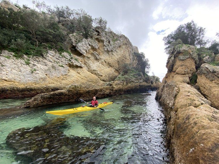 Kayak de mar ou recreio