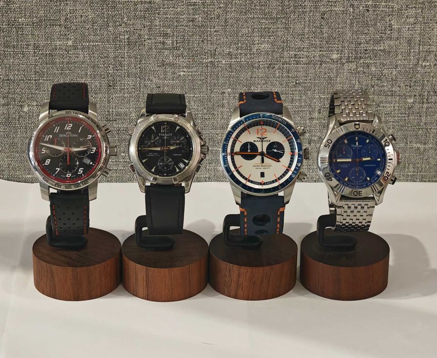 Чоловічий годинник Tissot P670/770 Chronograph Alarm 100m Swiss