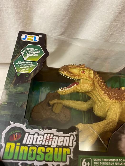 Іграшка робот динозавр