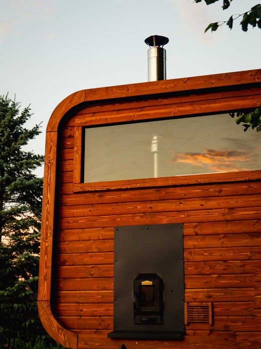 Wynajem mobilnej sauny