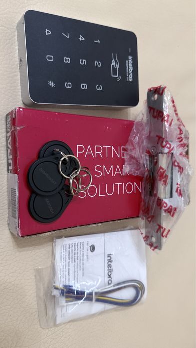 Kit completo  de fechadura eletrica!64750656190851120