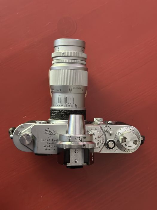 Leica III f  1954  rok idealny stan kolekcja rodzinna!
