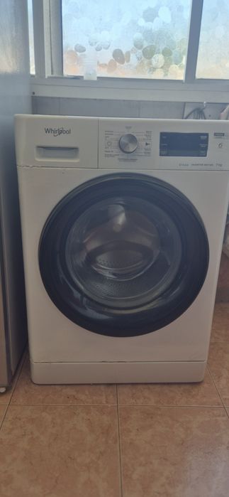 Máquina de lavar roupa Whirlpool 7 kg Inverter 7 kg  7 kg