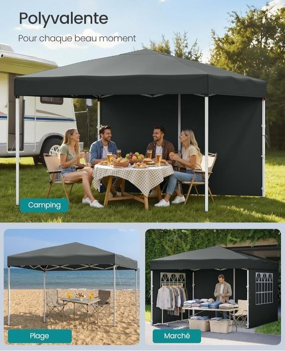 Pawilon ogrodowy 3x3m