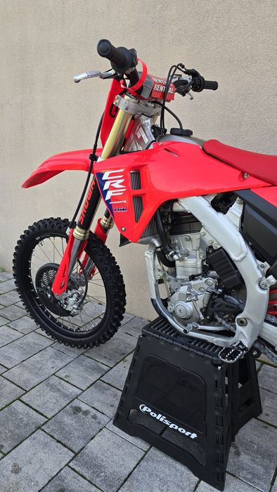 Hona Crf 250cc 2026! Rozrusznik wtrysk mapy