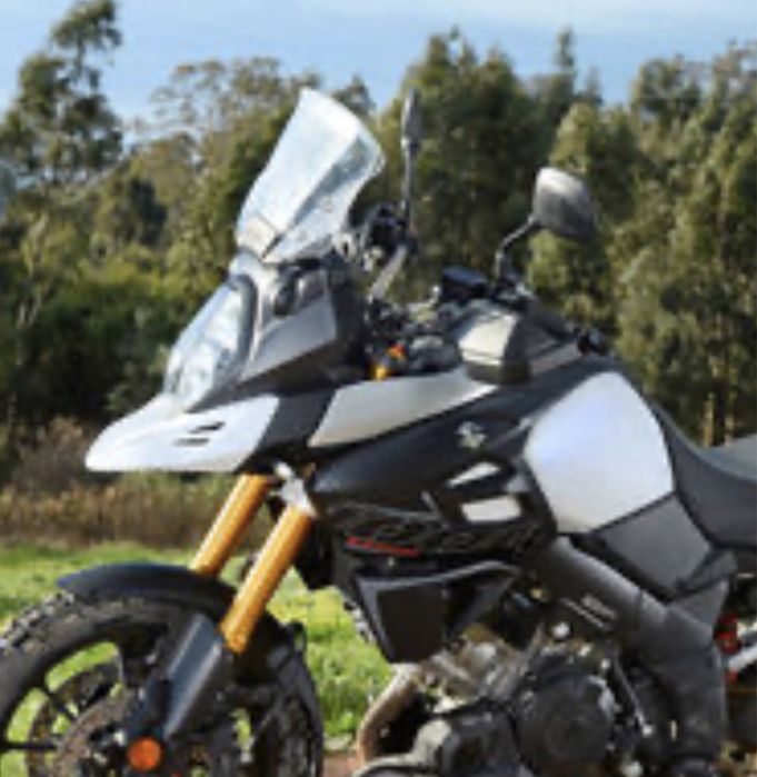 Suzuki DL 1000 V-Strom Вітровик Вітрове скло