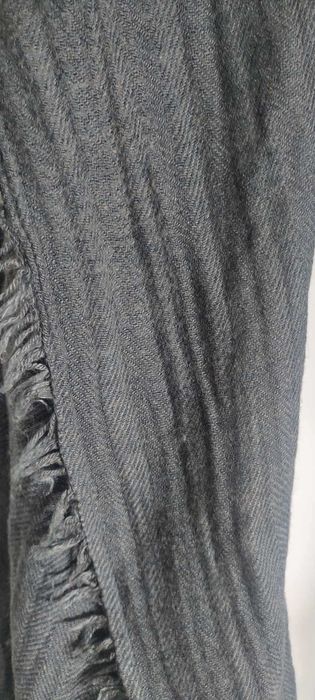 Echarpe Zara Cinza – Cachecol Longo Unissexo 82x220