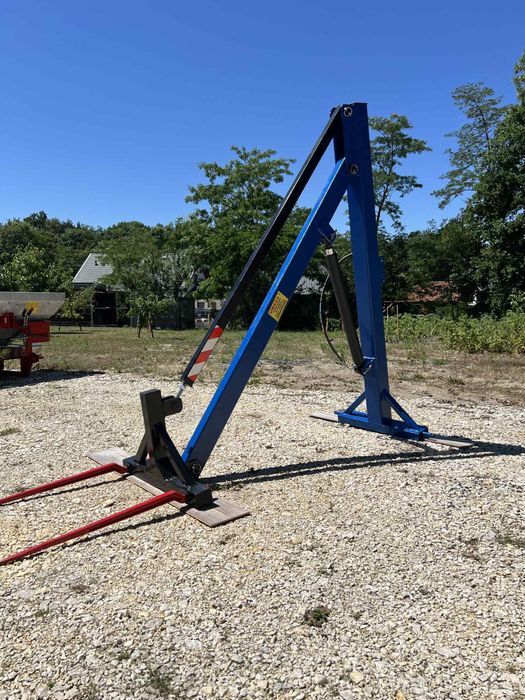 Ładowacz na tył ciągnika do Bel siana Podnośnik z Hydraulika