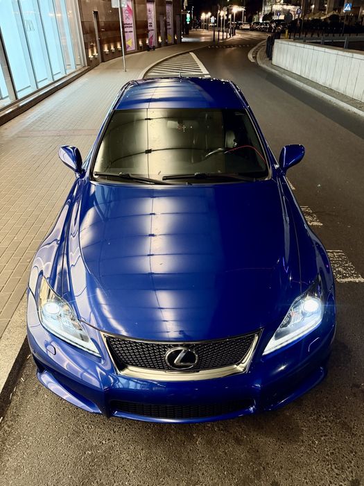 Lexus isf 5.0v8!