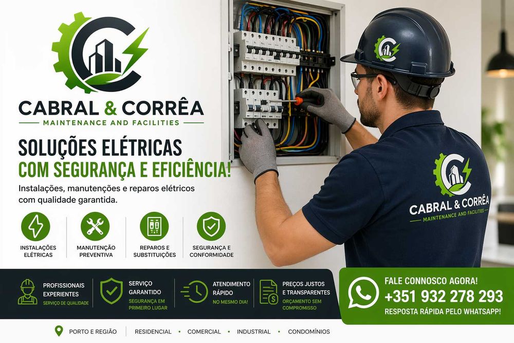 Eletricista 24 horas - Urgente