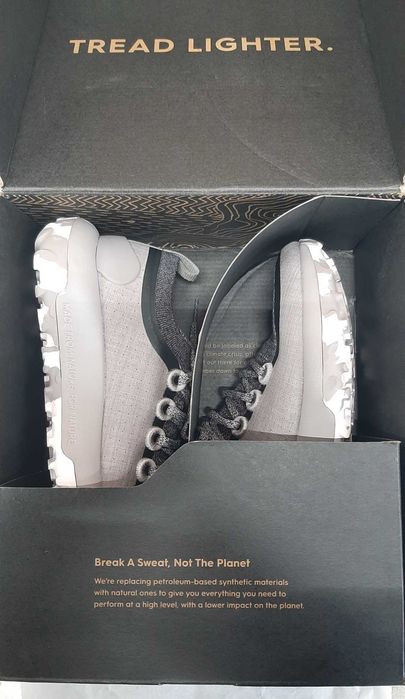 Кроссовки Allbirds Trail Runner SWT р.39-40 (US9) оригинал