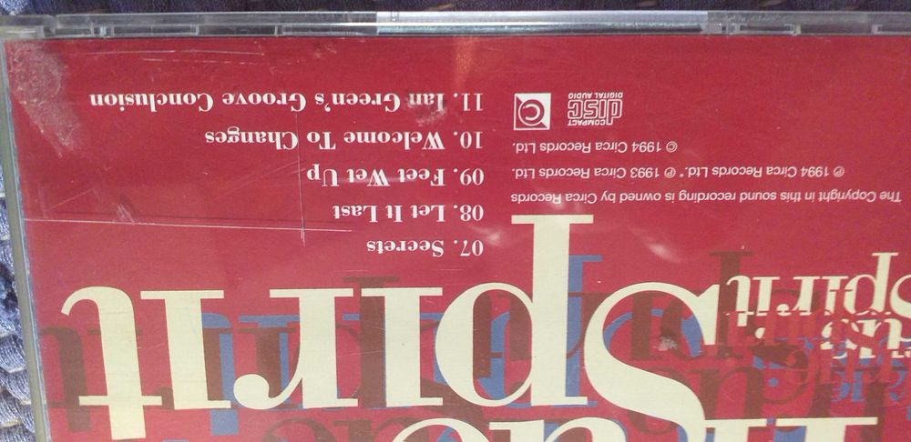 Carleen Anderson - Spirit - CD - portes incluidos