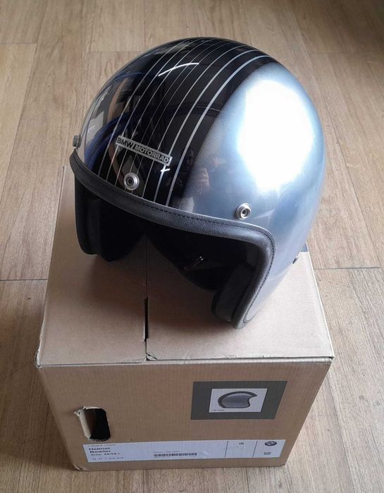 Capacete Bmw Bowler edição 100 Anos