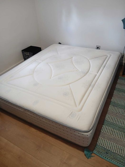 Pocket spring mattress 160x200 cm, medium softness | Colchão de molas ensacadas 160x200cm