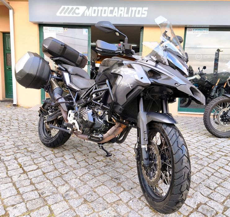 Benelli TRK 502 X 3Malas SHAD