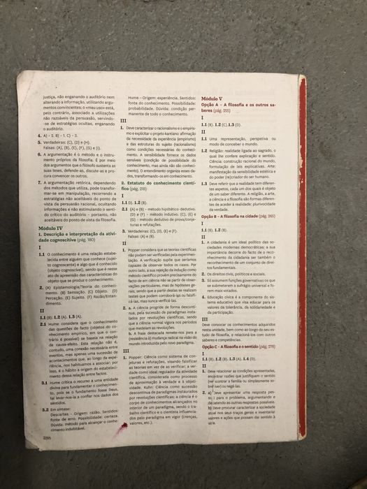 Pensar Filosofia 11.ºano