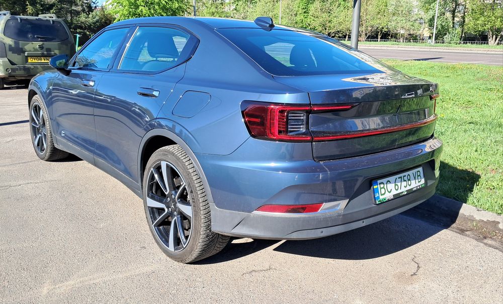 POLESTAR 2 Volvo Європа 64kWh, 165kW