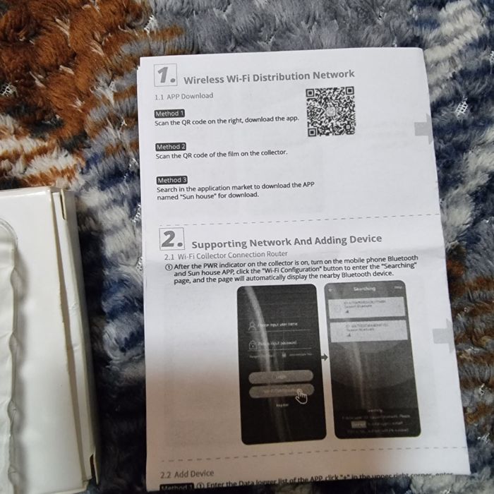 Wfi инвертор вайфай