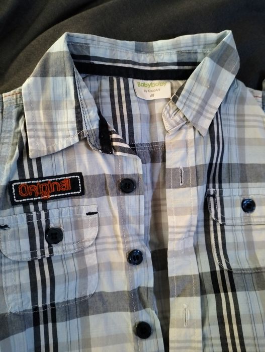 Koszule niemowlęce 68/74