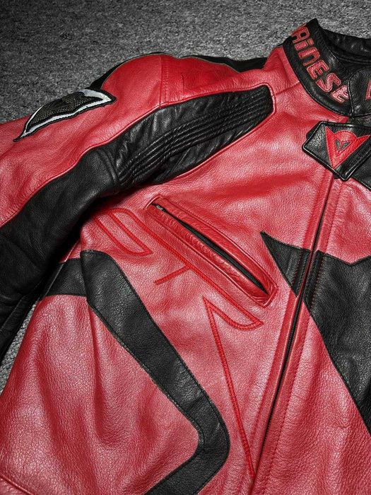 Чоловіча мотоциклетна куркта DAINESE GTR Superbike -  Розмір 48(S/M)