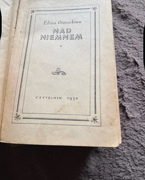 Nad Niemnem wyd 1954