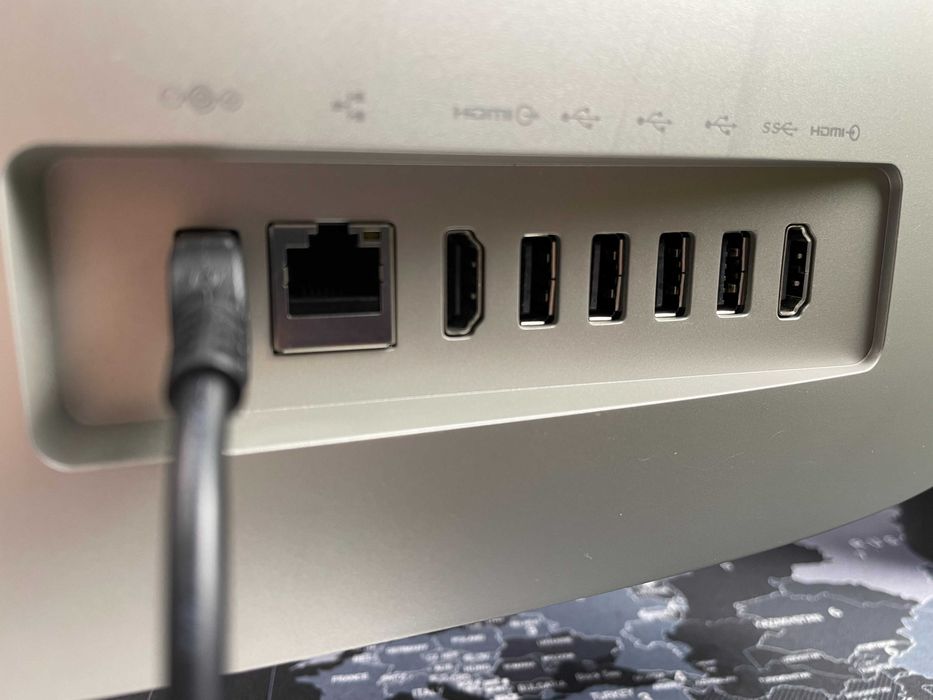 Komputer All-in-one Lenovo Ideacenter WIN11, 256GB SSD, 8GB Ram, WIFI