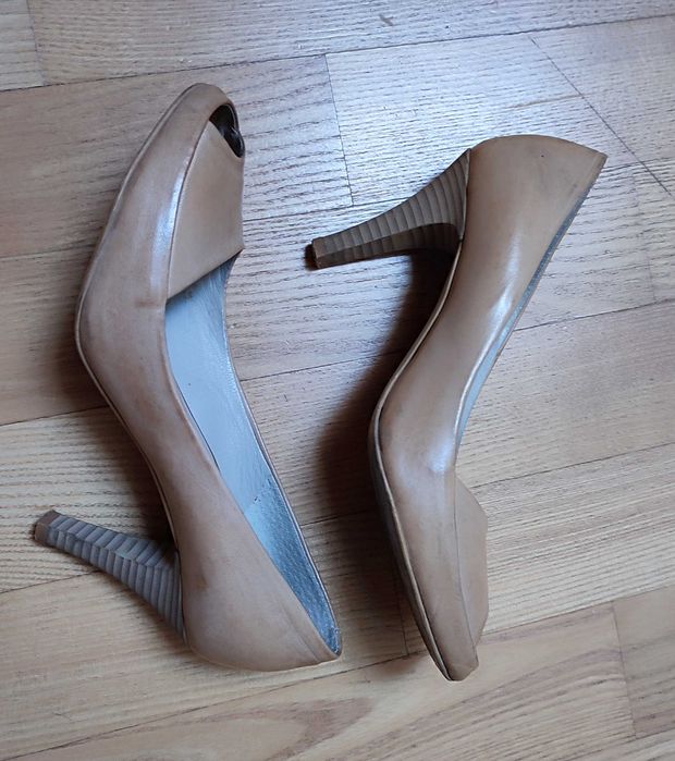 Buty szpilki Gino Rossi  nude