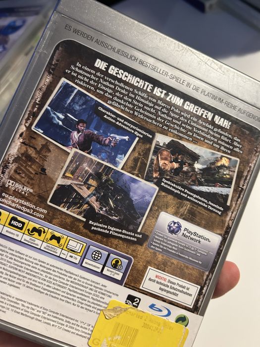 Uncharted 2 ps3