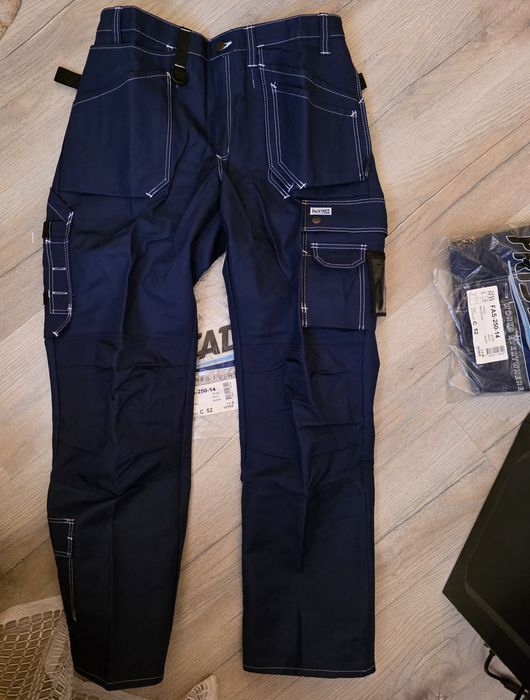 Шведские рабочие брюки Fristads FAS-250-14 (Размер C52 / L-XL) Новые