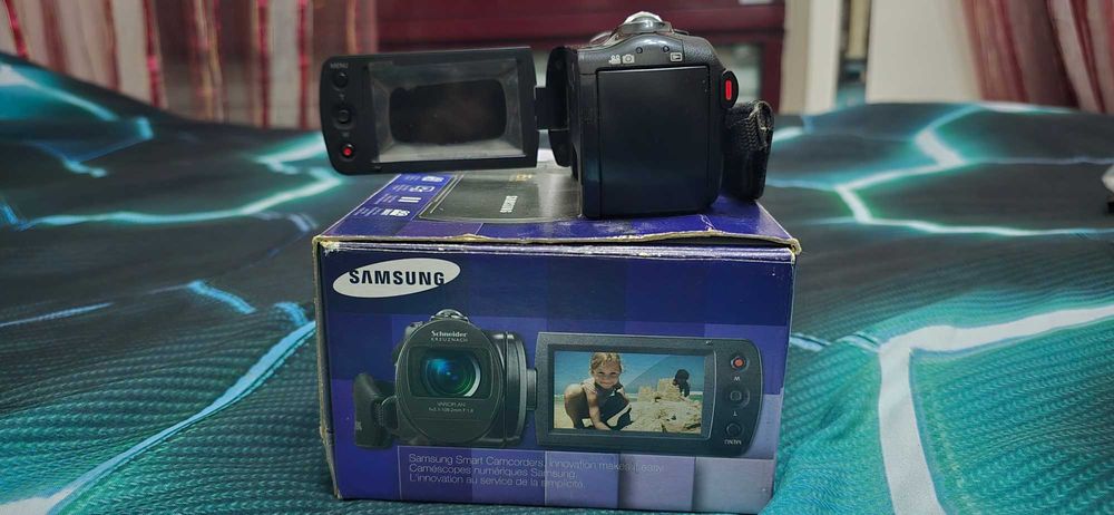 Câmera de vídeo portátil Samsung