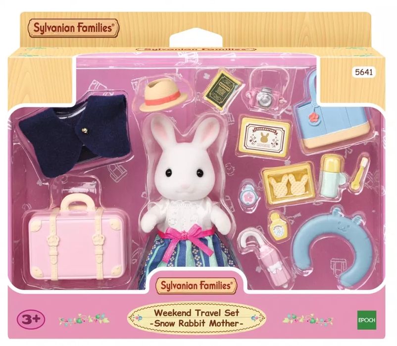 Sylvanian Families. Wyjazd na weekend. Epoch
