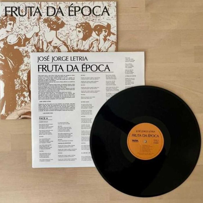 José Jorge Letria Edição especial e limitada caixa 4 LPs vinil NOVO