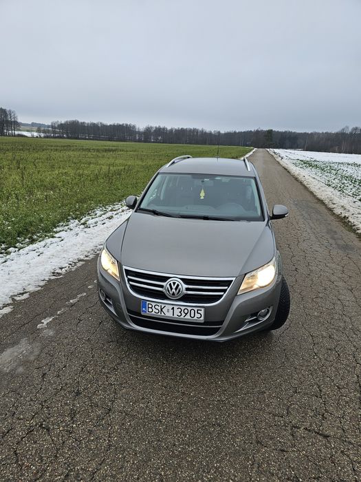 Volkswagen Tiguan 2.0 TDI 140km.