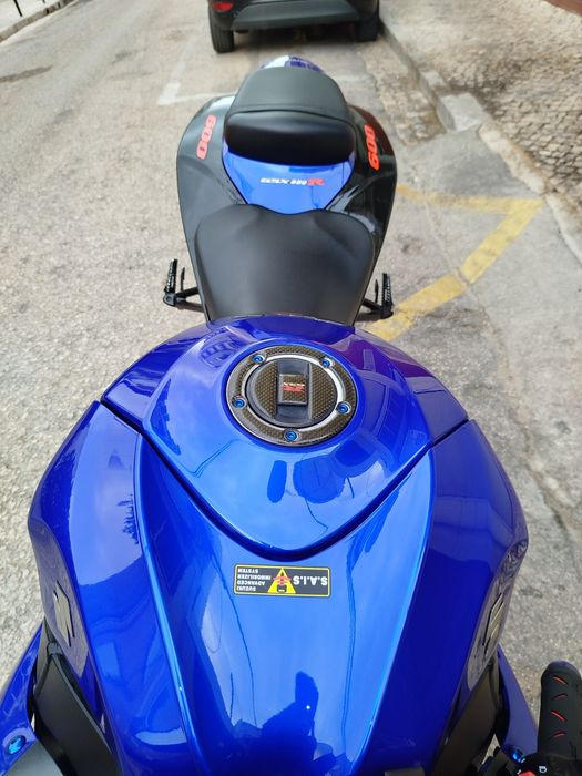 Gsx-r600 Ano 2007