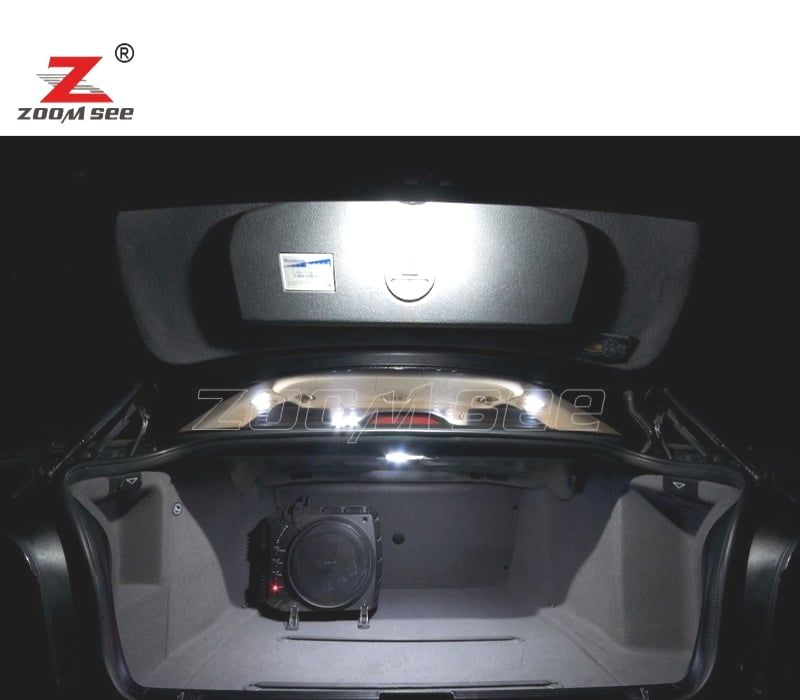 KIT 25 LAMPADAS LED INTERIOR BMW E39 SERIE 5 WAGON TOURING 520I 525I 525D 528I 530I 530D 540I 97-03