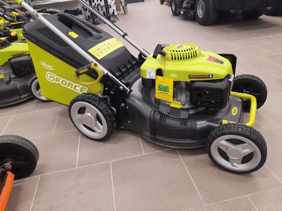 Kosiarka spalinowa do pchania Grass XSS46 LONCIN 166 cm3 4,5KM 45cm