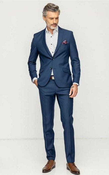 Garnitur SUNSET SUIT granatowy 176/92/82