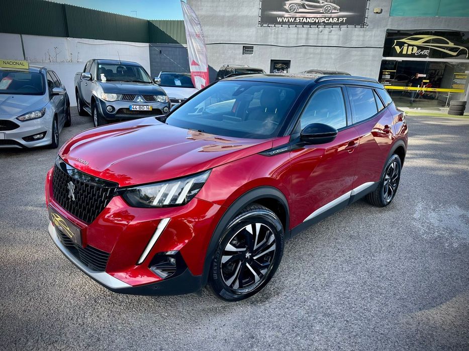 Peugeot 2008 1.5 BlueHDi GT Line EAT8
