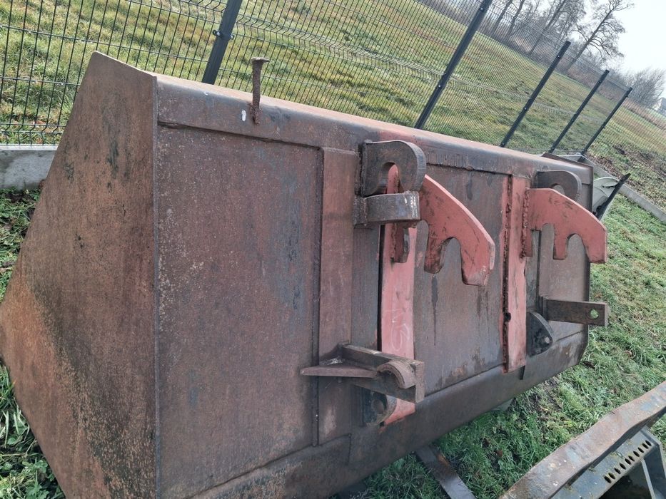 Łyżka 230 cm do ładowarki