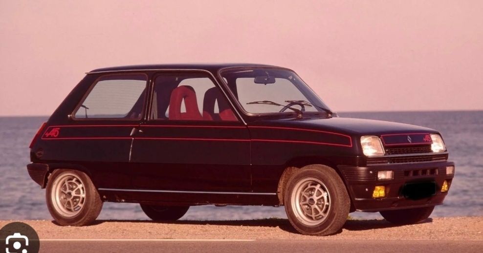 Renault 5 Alpine turbo 83