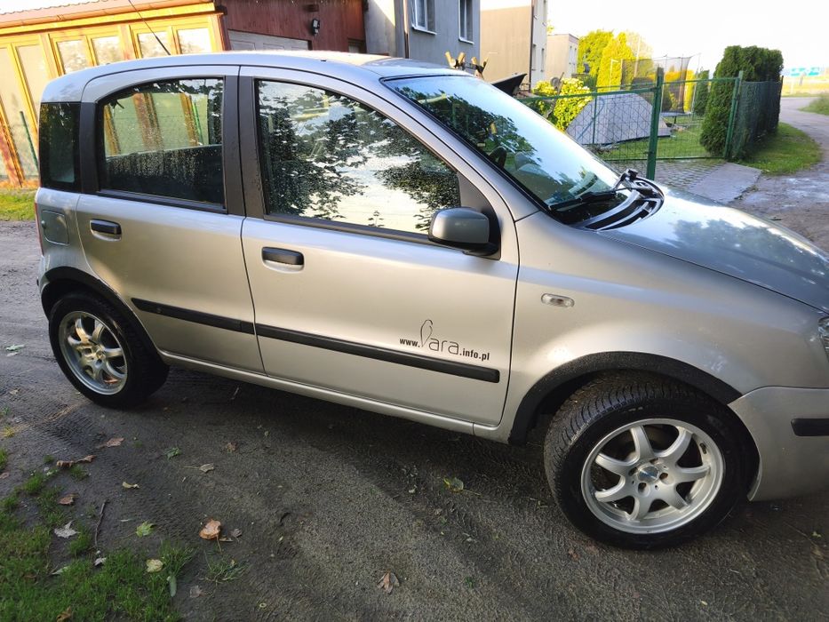 Fiat Panda rok 2005