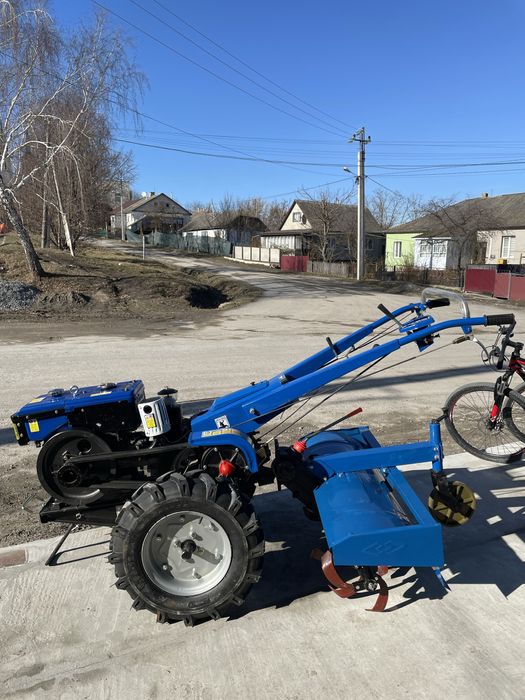 Мотоблок Кентавр Forte Zudr зубр.