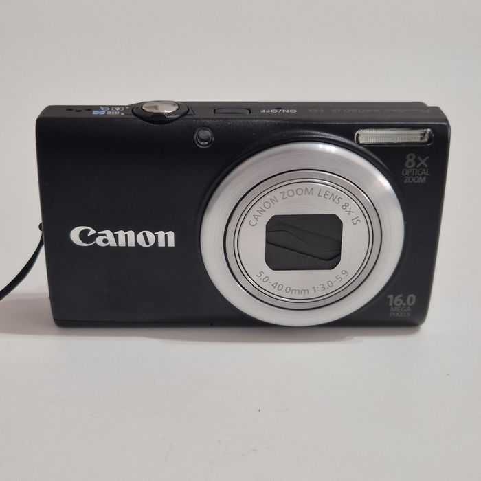 Canon Powershot A4050 IS - 16MP - Máquina fotográfica digital compacta