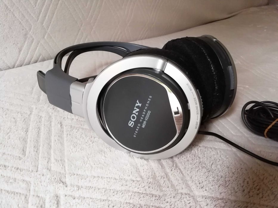 Słuchawki Sony MDR-XD200 przewodowe nauszne